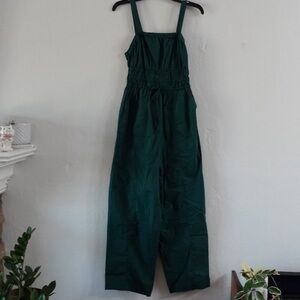 Universal Thread Green Utility Jumpsuit‎ – Size S, Wide Leg, Pockets, NWT